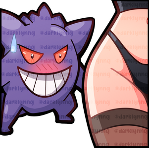 gengar thighs